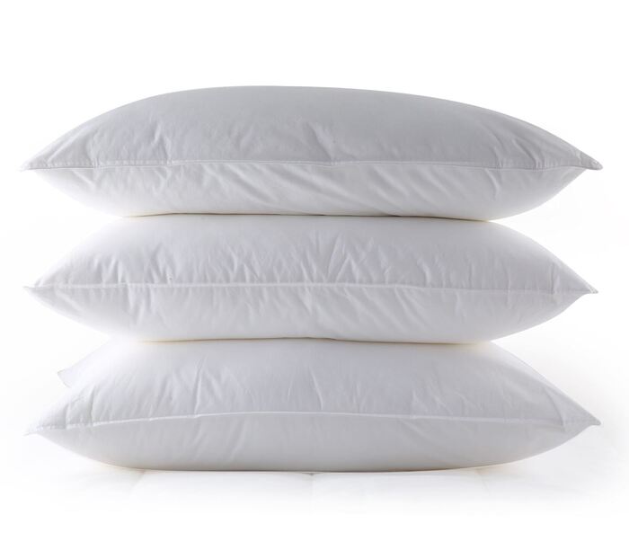 Sleeping Pillow Comfort Soft NEF-NEF White 48x68