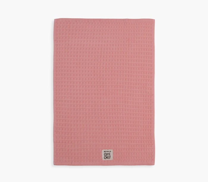 Cup Cloth 1 Piece Cute Chef NEF-NEF Pink 45X68  
