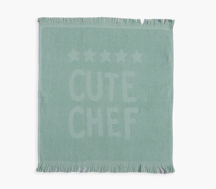 Ποτηρόπανο 1Τμχ Cute Chef NEF-NEF Μέντα 50Χ50 