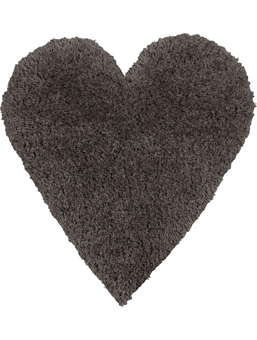 Παιδικό Χαλί ANTHRACITE SHADE HEART 17