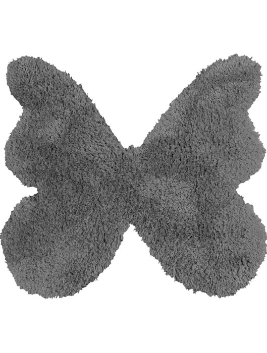 Παιδικό Χαλί DARK GREY SHADE BUTTERFLY 13 Παιδικό Χαλί DARK GREY SHADE BUTTERFLY 13
