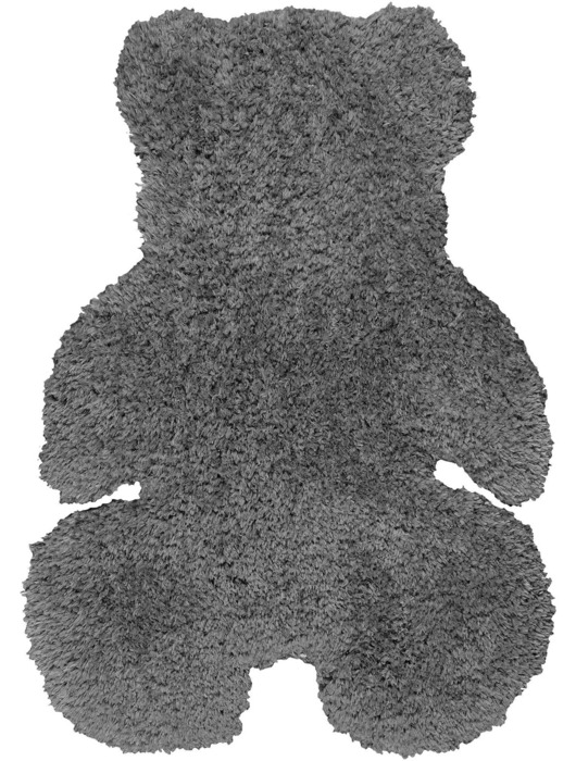 Παιδικό Χαλί DARK GREY SHADE TEDDY BEAR 21