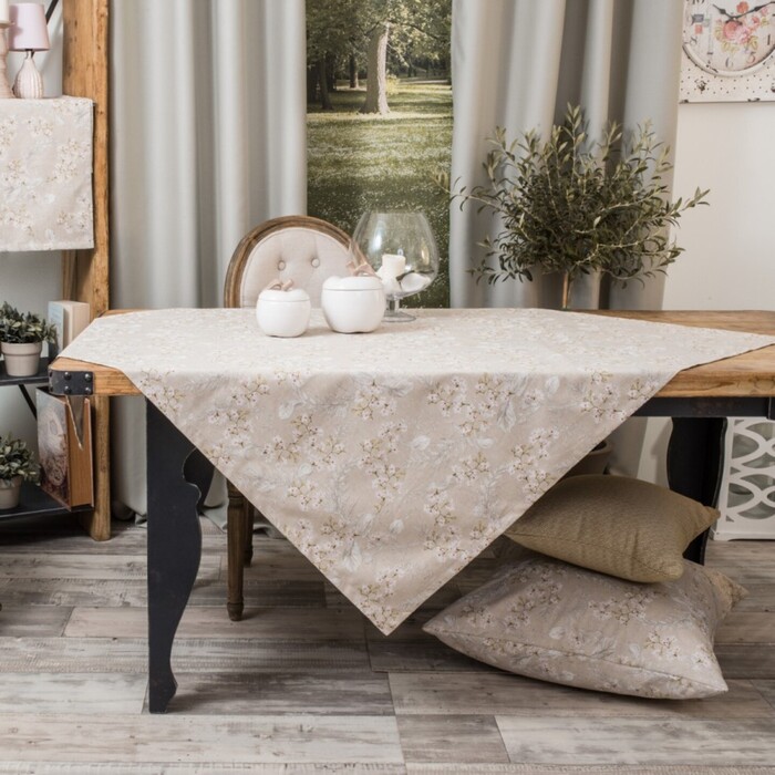 Marbela tablecloth - 135x135cm