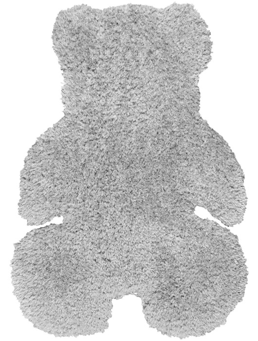 Παιδικό Χαλί LIGHT GREY SHADE TEDDY BEAR 21