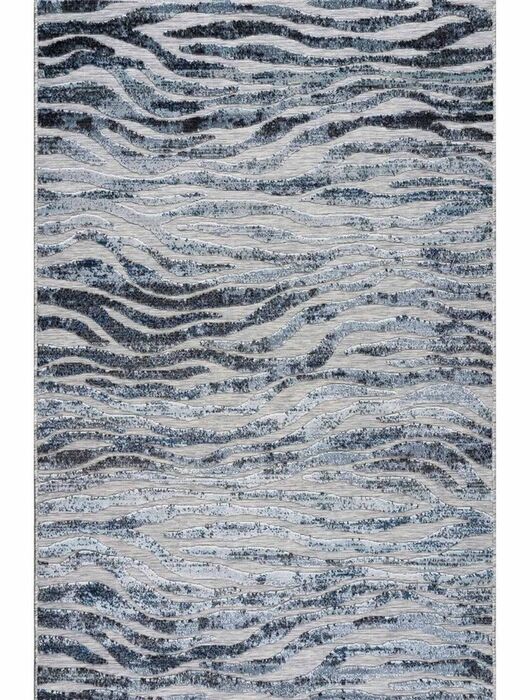 Carpet TISSER GRAY BLUE 67x500