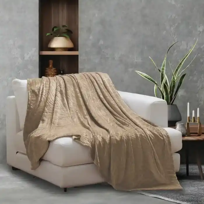 Ριχτάρι Διθέσιο Jungle BOREA 170x240 Καφέ 