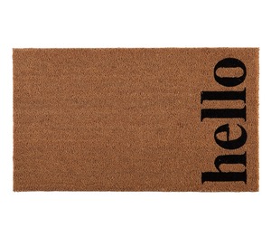 Ταπέτο Εισόδου 1Τμχ Hello NEF-NEF Φυσικό/Natural 