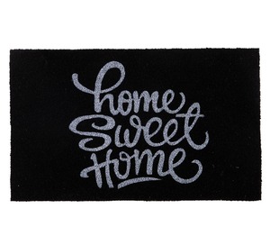 Ταπέτο Εισόδου 1Τμχ Home Sweet Home NEF-NEF Μαύρο 