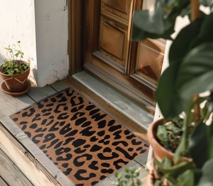 Ταπέτο Εισόδου 1Τμχ Leopard NEF-NEF Animal  Φωτογραφία 2