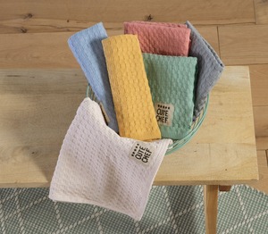 Cup Cloth 1 Piece Cute Chef NEF-NEF Pink 45X68   Photo 2