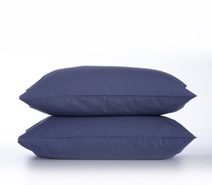 Μαξιλαροθήκες Σέτ 2Τμχ Basic NEF-NEF Indigo  
