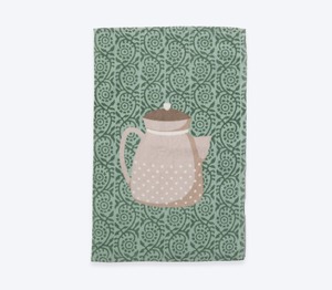Ποτηρόπανο 1Τμχ My Teapot NEF-NEF Πράσινο 40Χ60  Φωτογραφία 3