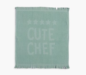 Cup Cloth 1 Piece Cute Chef NEF-NEF Mint 50Χ50  