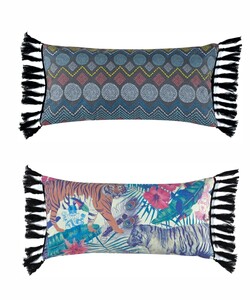 Decorative Pillow (With Filling) Fancy S22 03 ΚΕΝΤΙΑ Colorful 30X60