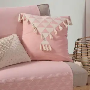 Decorative pillow Finley NEF-NEF Pink 45x45 Photo 2