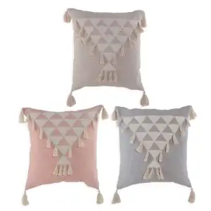 Decorative pillow Finley NEF-NEF Pink 45x45 Photo 3