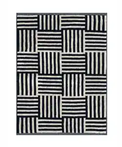 Bath Mat Onyx 12 KENTIA 50X70 Beige-Black  