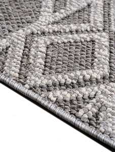Χαλί CONE GREY 03 Φωτογραφία 2