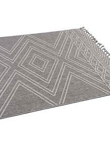 Χαλί CONE GREY 03 Φωτογραφία 3