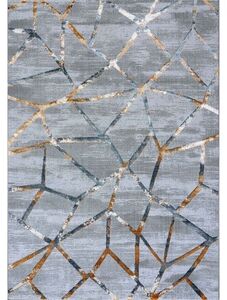 Χαλί CRYSTAL GREY GOLD Δ. 70