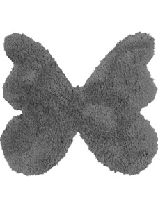Παιδικό Χαλί DARK GREY SHADE BUTTERFLY 13