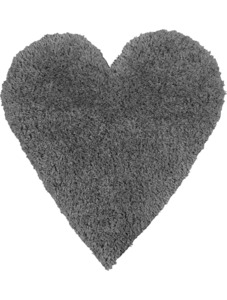 Παιδικό Χαλί DARK GREY SHADE HEART 17