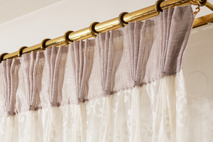 Window Lace Curtain together with Traparia Photo 2