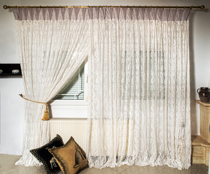 Window Lace Curtain together with Traparia