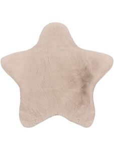 Παιδικό Χαλί FUZZY BEIGE STAR 09