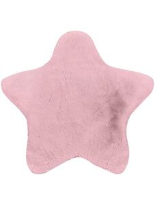 Παιδικό Χαλί FUZZY PINK STAR 10