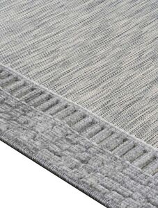 Carpet GLACE GRAY 67x400 Photo 2