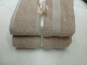 Towels Set 2 Pcs Bath-Face Status NEF-NEF Linen  Photo 2