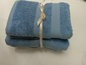 Towels Set 2 Pcs Bath-Face Status NEF-NEF Sky         Photo 2