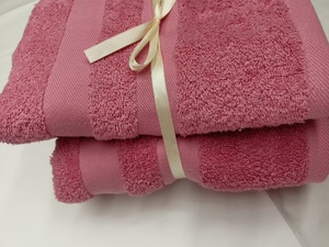 Towels Set 2 Pcs Bath-Face Status NEF-NEF Rose   Photo 2
