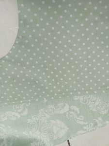 Baby Cover For Nursing Pillow Light Polka Dots Green EFHI 1 Pc WISH Green Photo 2