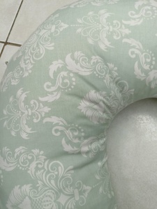 Baby Breastfeeding Pillow Lahouria Green EFHI 1 Pcs EFHI Green  Photo 2
