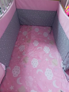 Panta Baby's Cradle EFHI 1 Pc EFHI Pink-Grey 