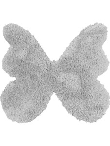 Παιδικό Χαλί LIGHT GREY SHADE BUTTERFLY 13
