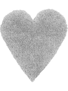 Παιδικό Χαλί LIGHT GREY SHADE HEART 17