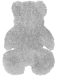 Παιδικό Χαλί LIGHT GREY SHADE TEDDY BEAR 21
