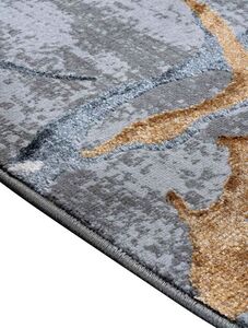 Carpet MARBLE GRAY GOLD BED SET Photo 3
