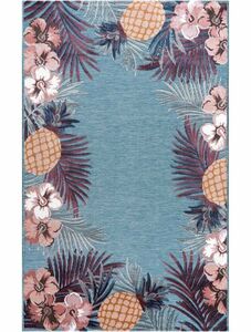 Carpet PINEAPPLE BLUE 130x190