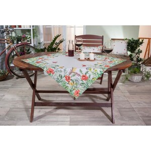 Trento tablecloth - 140x140cm Photo 2