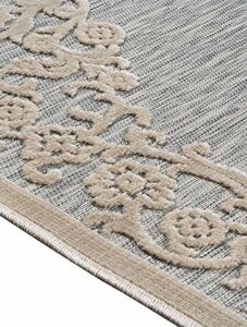 Carpet ROI GRAY BEIGE 67x400 Photo 3