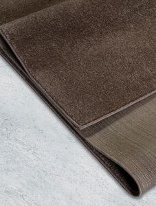 Χαλί SOLID BROWN 160x230 Φωτογραφία 4