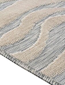 Carpet TISSER GRAY BEIGE 67x400 Photo 2