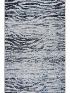 Carpet TISSER GRAY BLUE 67x250