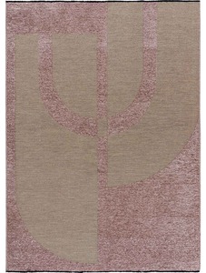Χαλί RYE BEIGE PINK 03