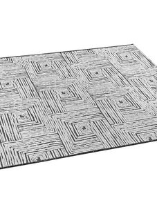 Carpet WHIRL GRAY 67x300 Photo 3