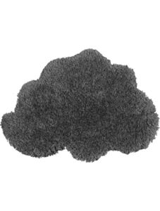 Παιδικό Χαλί WOOLLY DARK GREY STAR 11